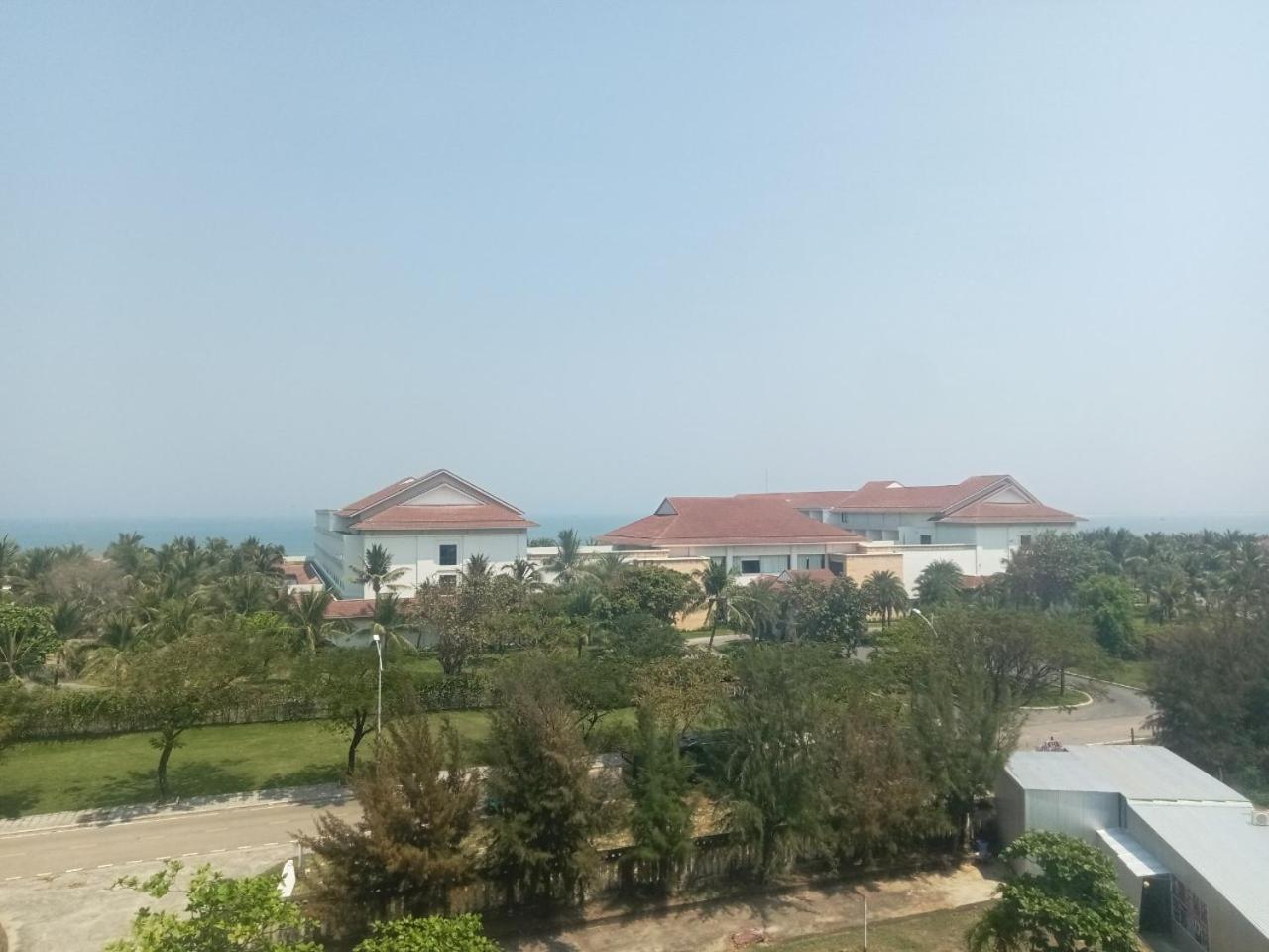 Cua Dai Beach Hotel View Beach & River An Luong Экстерьер фото