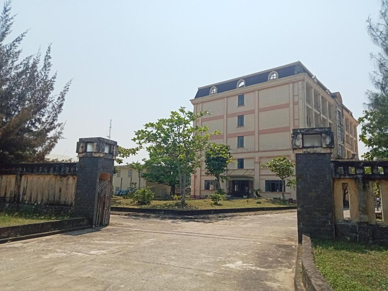 Cua Dai Beach Hotel View Beach & River An Luong Экстерьер фото