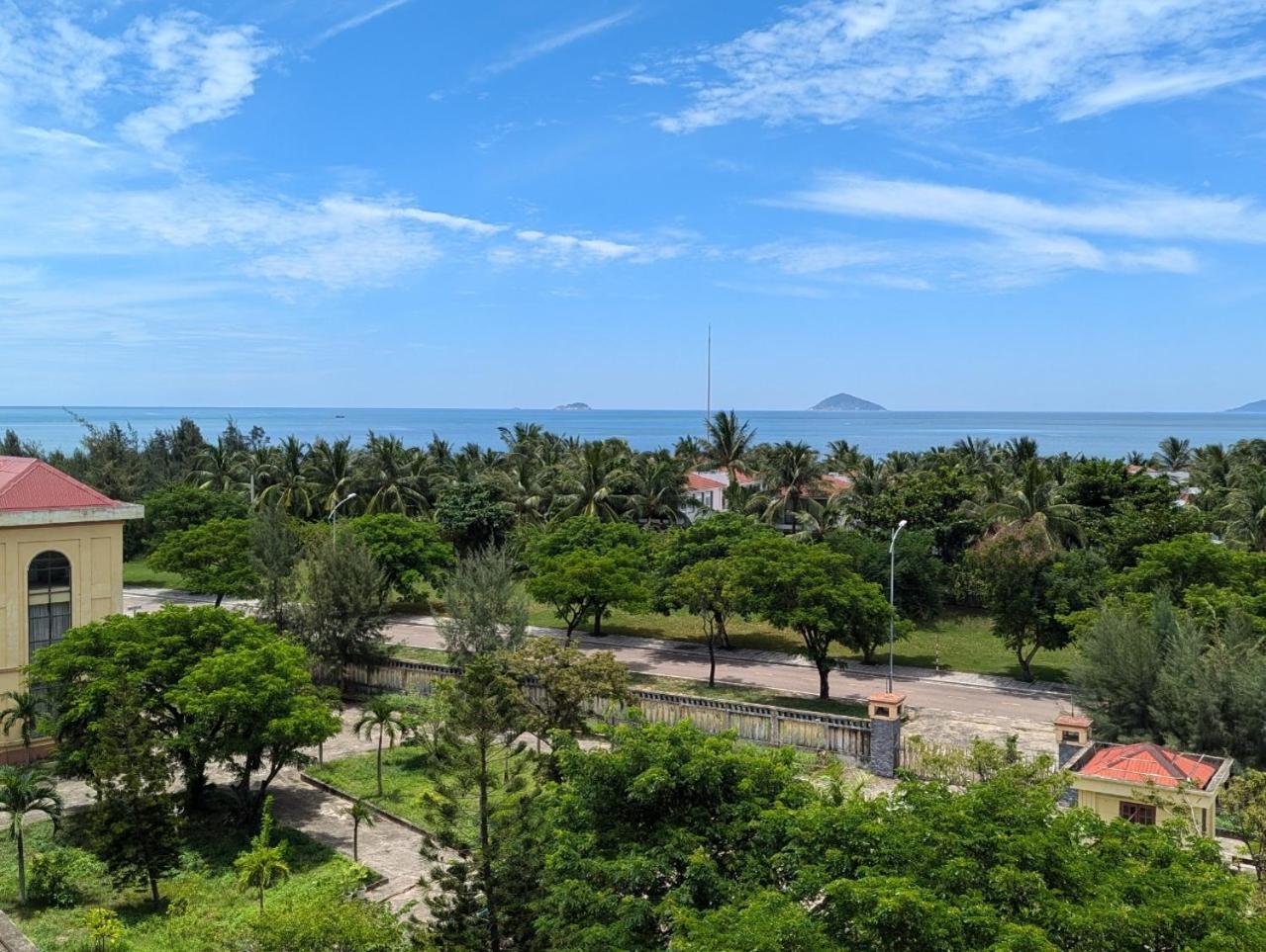 Cua Dai Beach Hotel View Beach & River An Luong Экстерьер фото