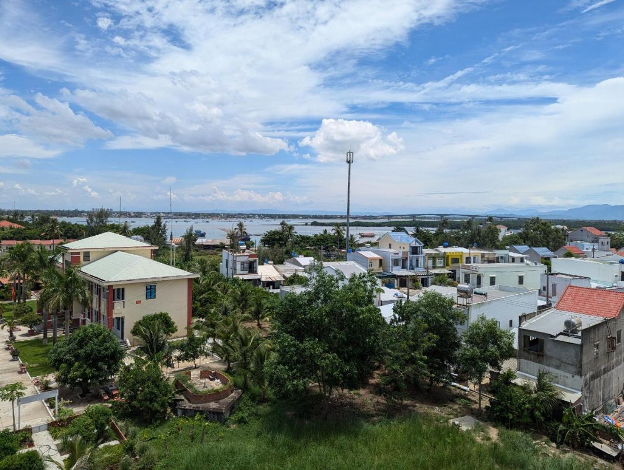 Cua Dai Beach Hotel View Beach & River An Luong Экстерьер фото